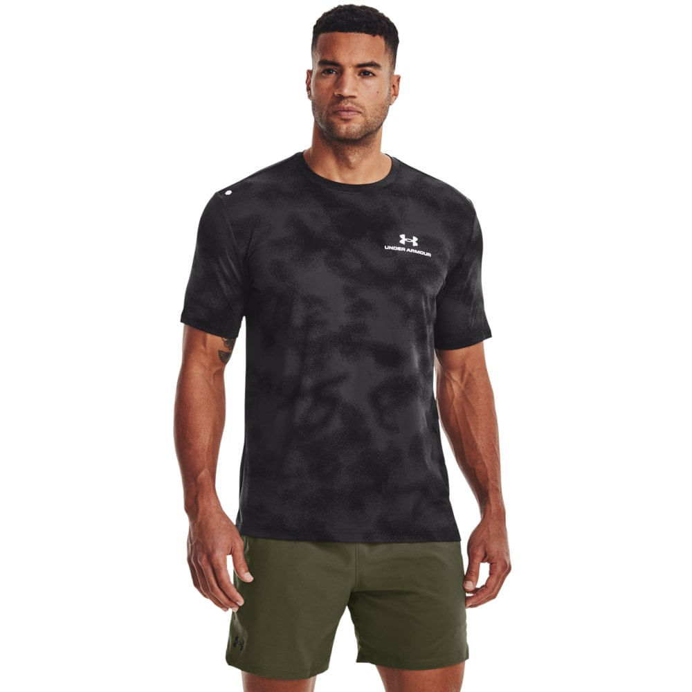 Camiseta Under Armour Meridian Shortsleeve - Masculina em Promoção