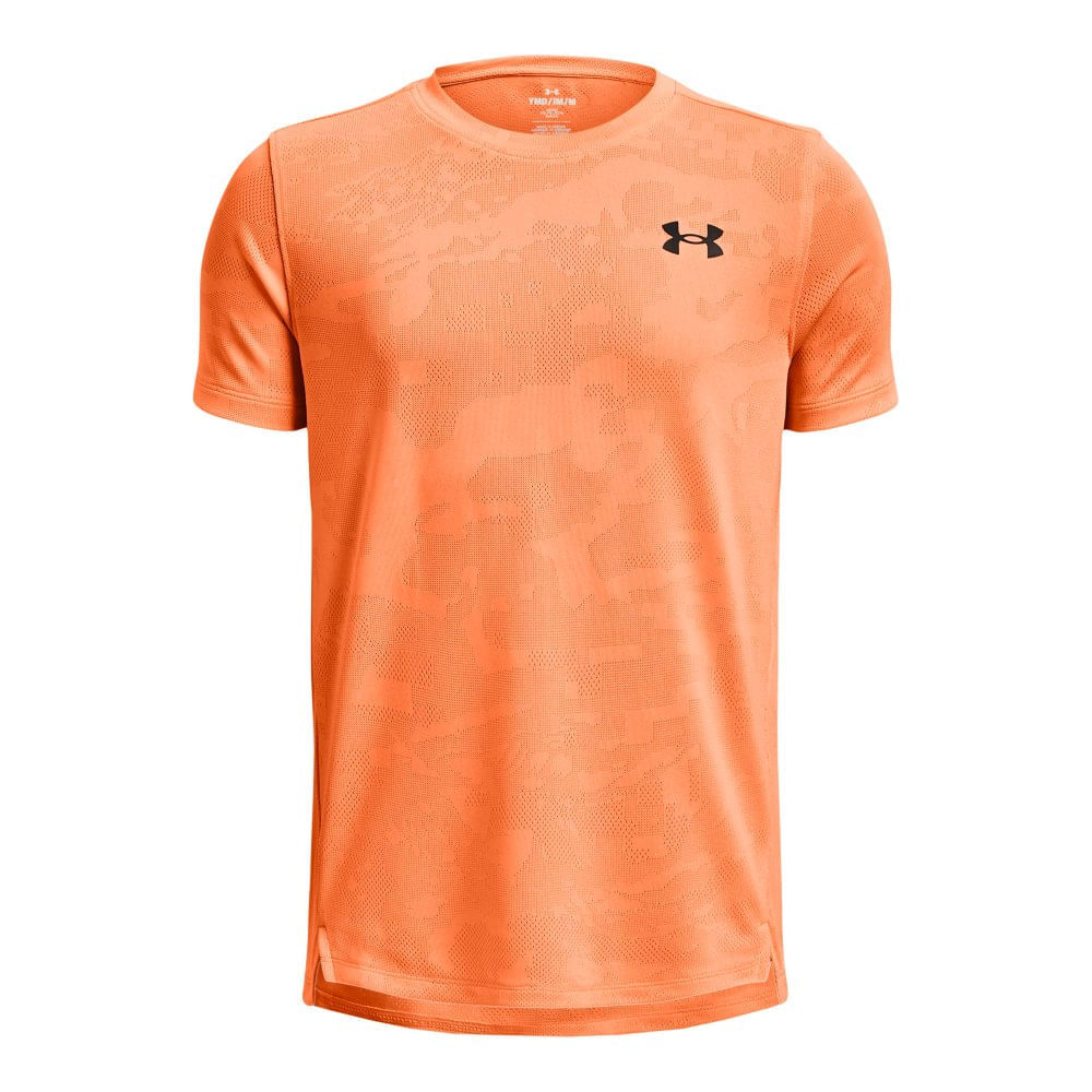 Camiseta de Treino Infantil Under Armour Tech Twist Arch BL SSC