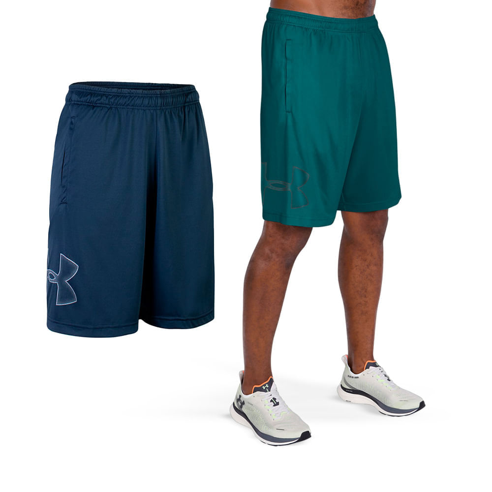 Shorts de Golf Masculino Under Armour Tech - futebolcard