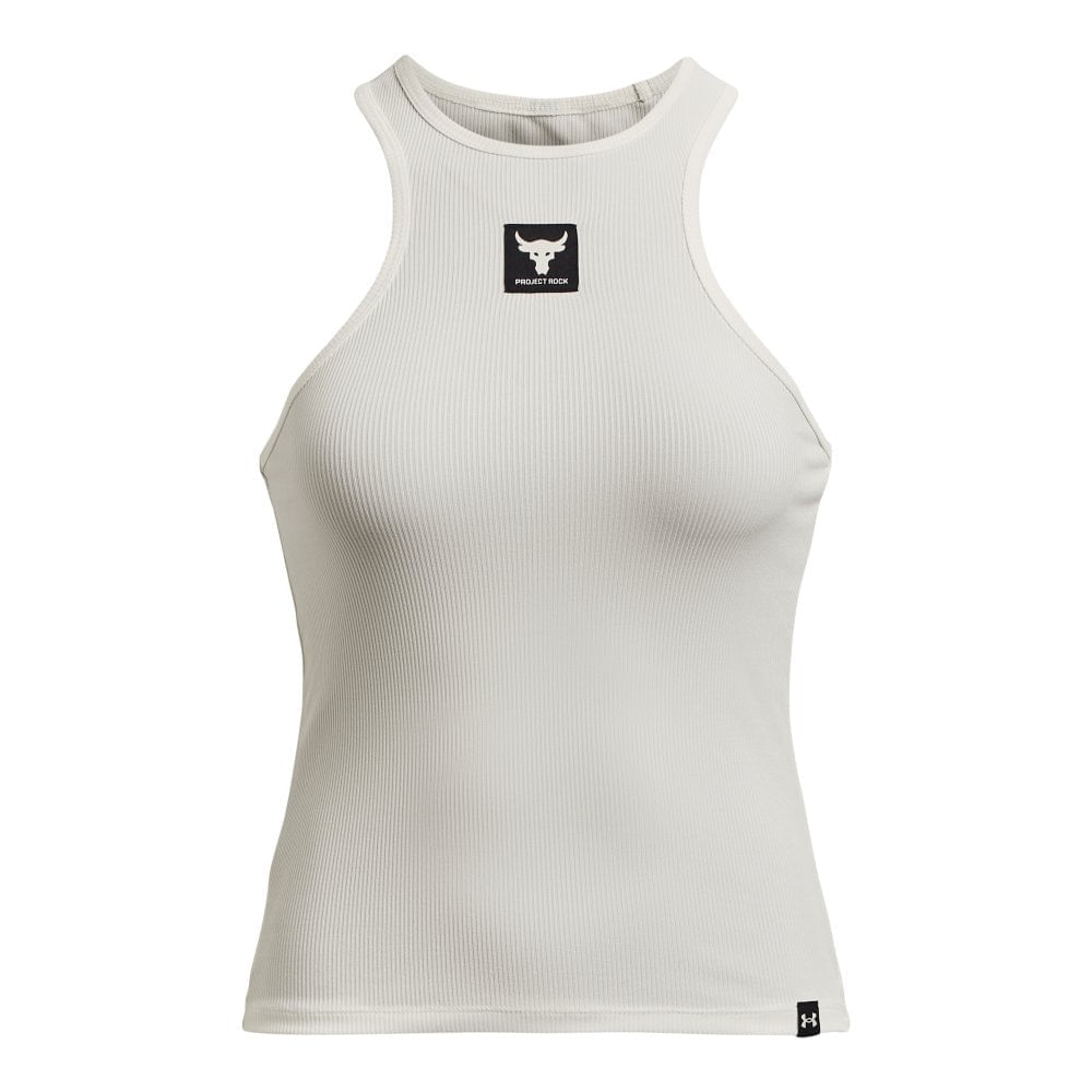 Regata de Treino Feminina Under Armour Project Rock Rib Tank - futebolcard