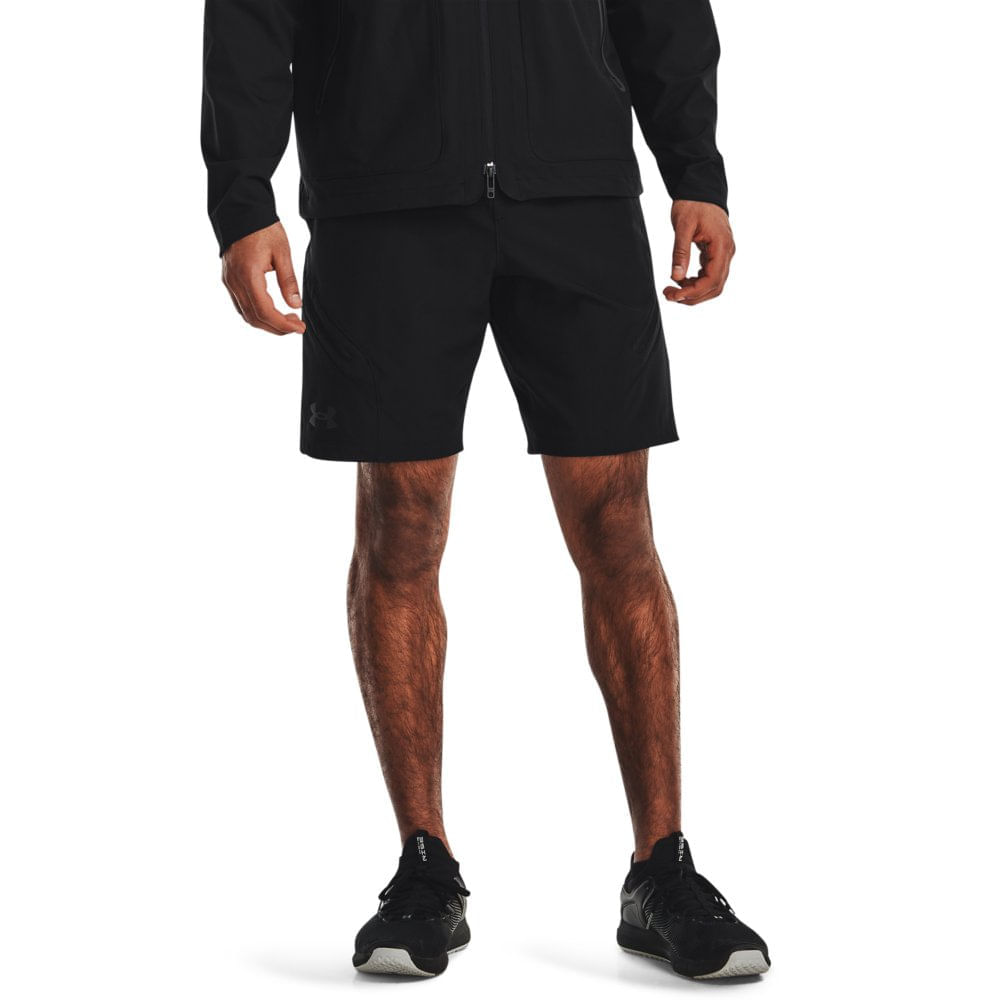 Roupas Under Armour Shorts Preto – futebolcard