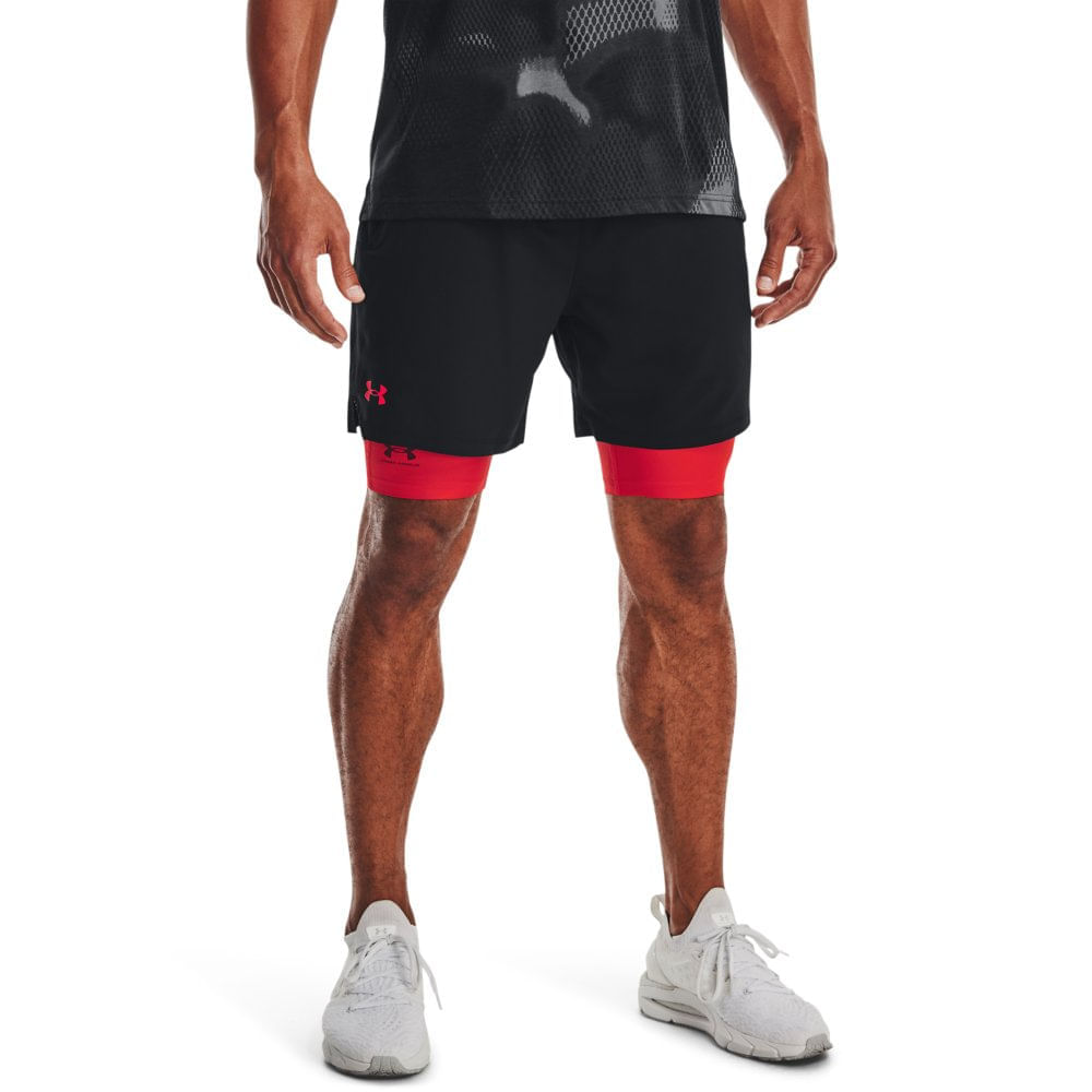 Shorts de Golf Masculino Under Armour Tech - futebolcard