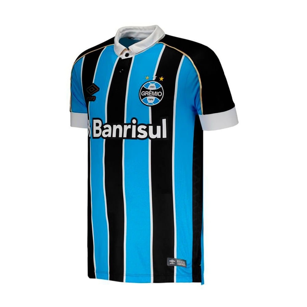 camisa gremio preta 2019