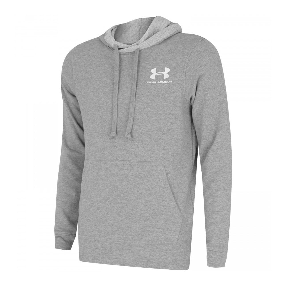 under armour coldgear zip up moletom com capuz