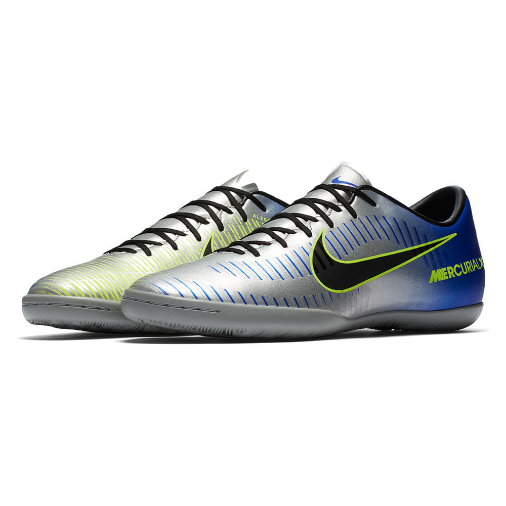 chuteira futsal nike mercurial x victory vi neymar ic
