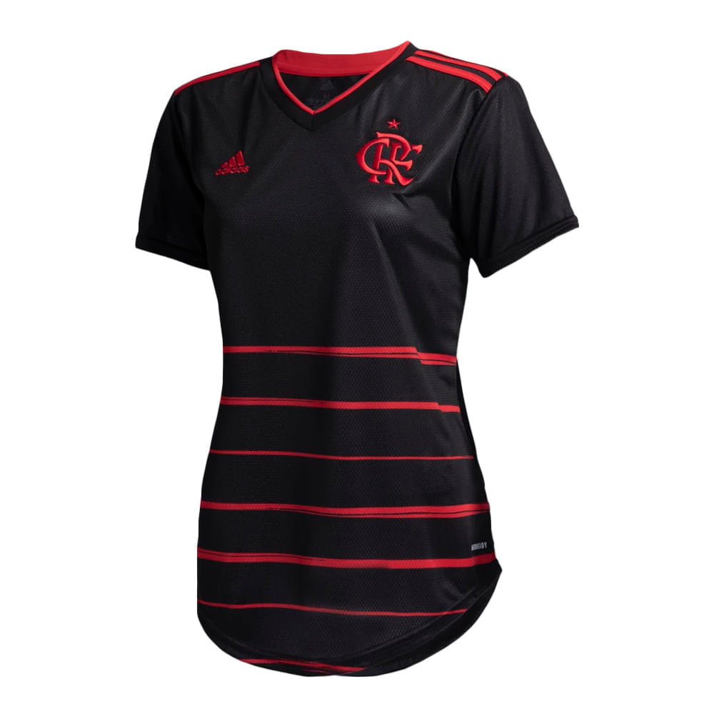 camisa de treino do flamengo feminina