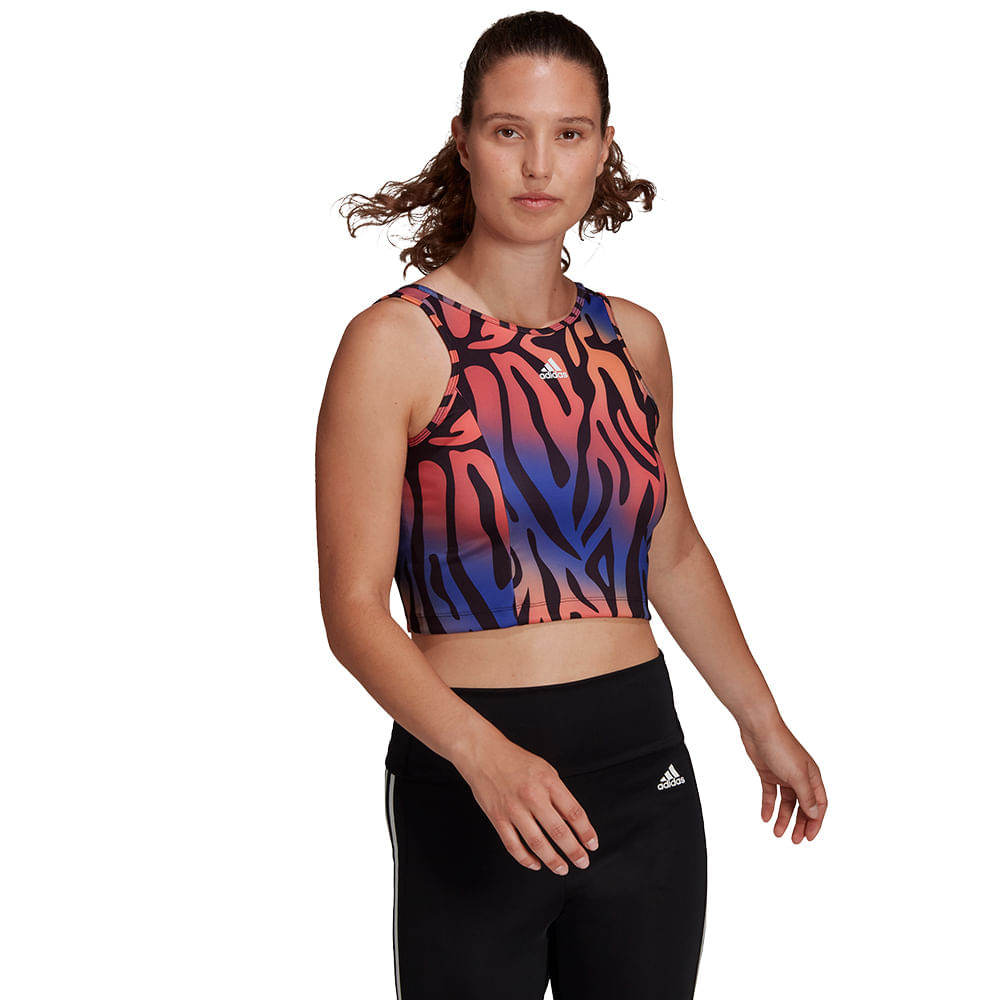 Regata de Treino Feminina Under Armour Project Rock Rib Tank