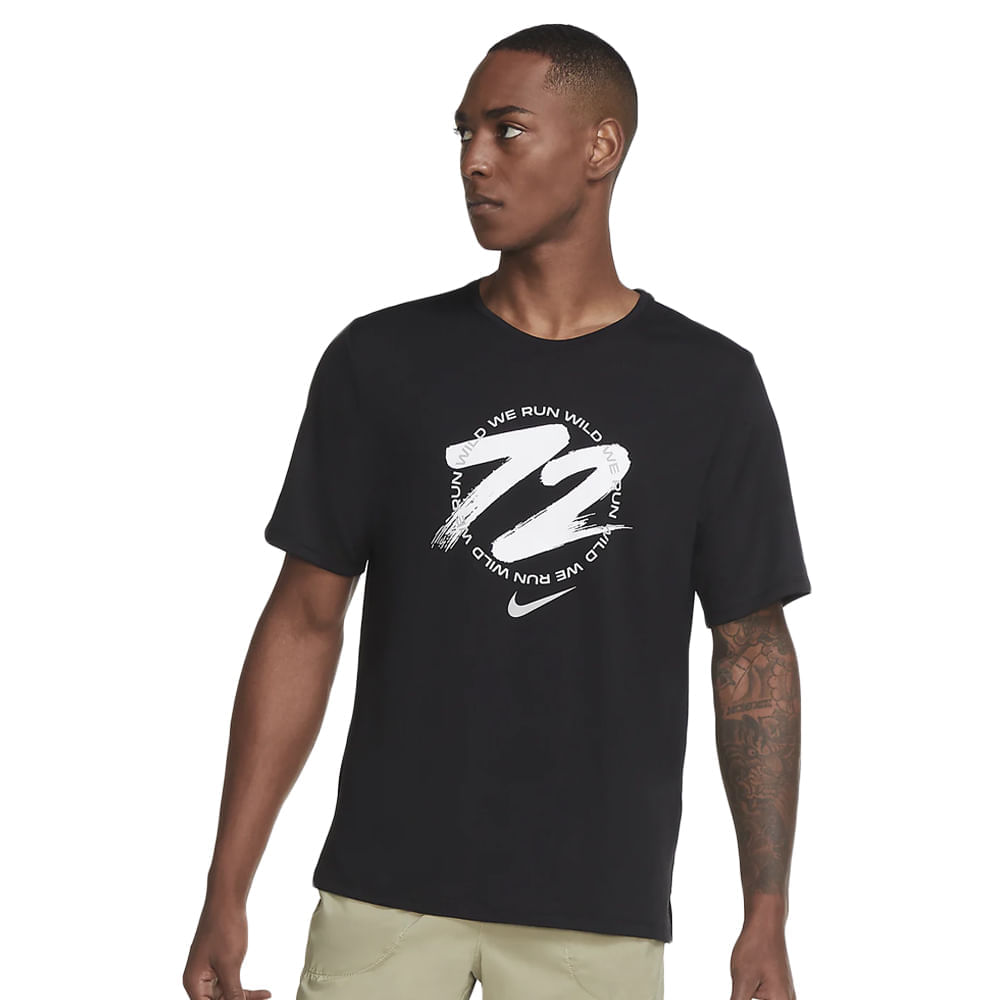 Camiseta Nike Dri Fit Run Division Miler Masculina