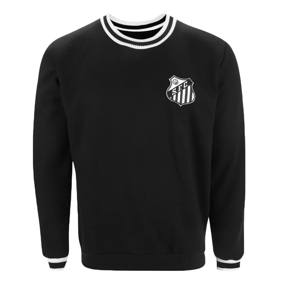 CAMISA ATHLETA SANTOS PELÉ 1.000 GOLS MASCULINA - futebolcard