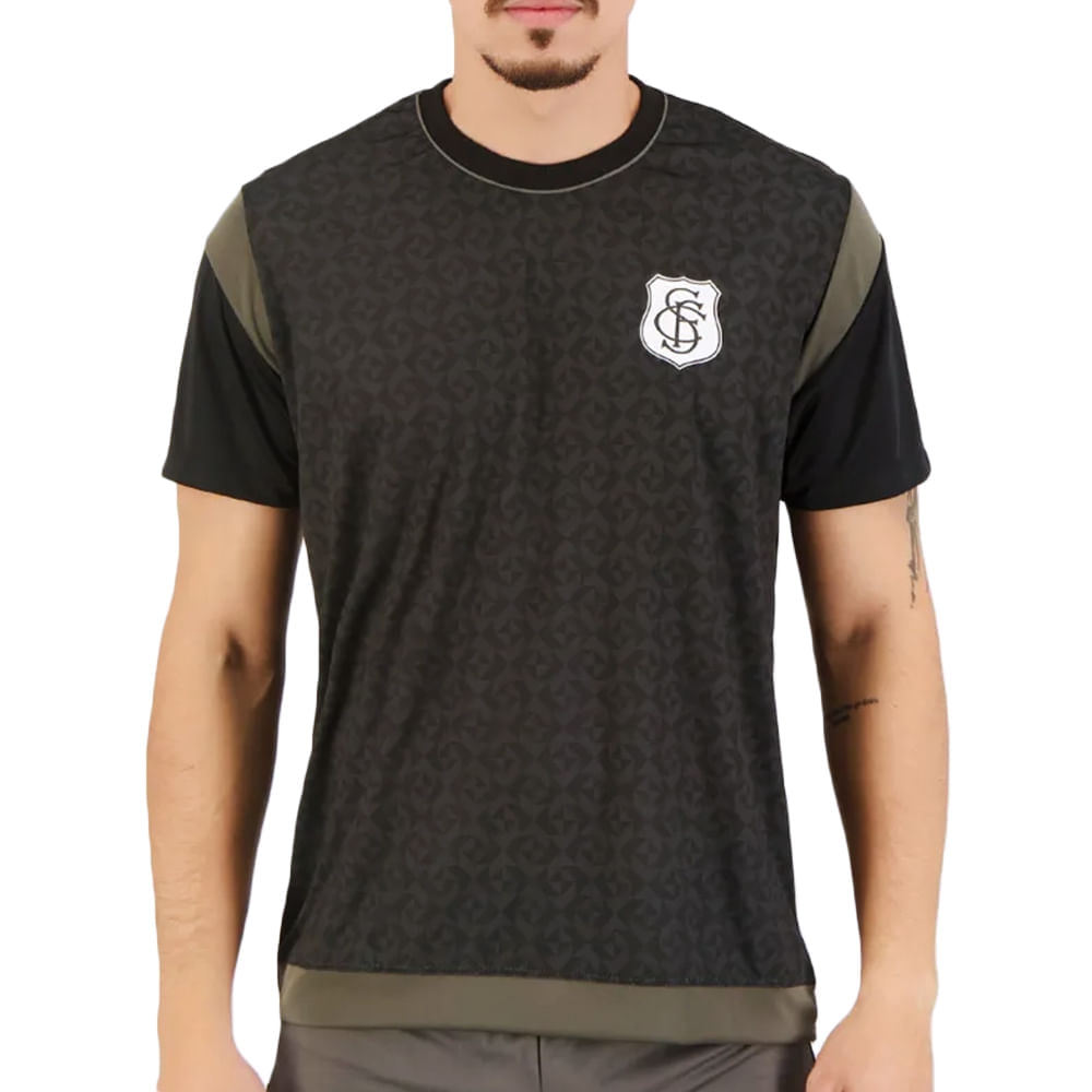 CAMISA ATHLETA SANTOS PELÉ 1.000 GOLS MASCULINA - futebolcard