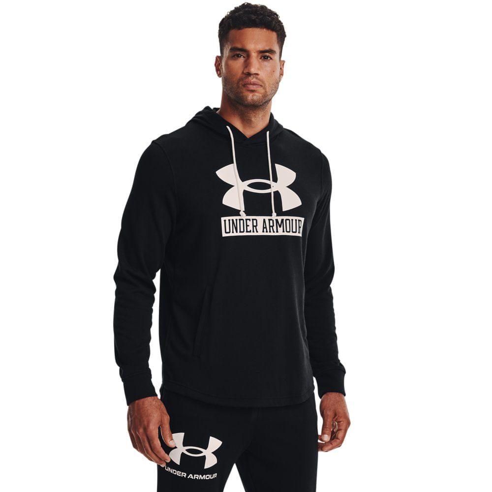 Blusa Moletom Under Armour Rival Terry Novelty Hd