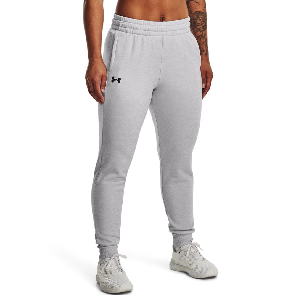 Calça Compressão Under Armour HG Treino Cinza Cinza