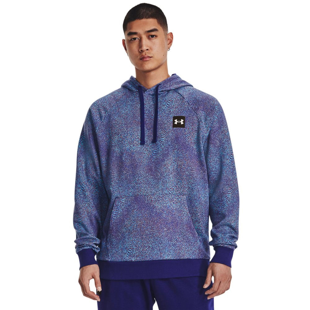 Moletom de Treino Masculino Under Armour Rival Fleece Big Logo HD -  futebolcard