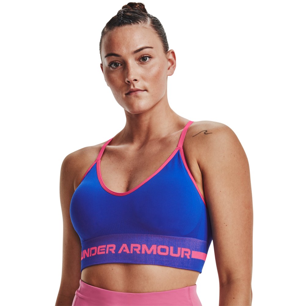 Top de Treino Feminino Under Armour Authentics Mid - futebolcard