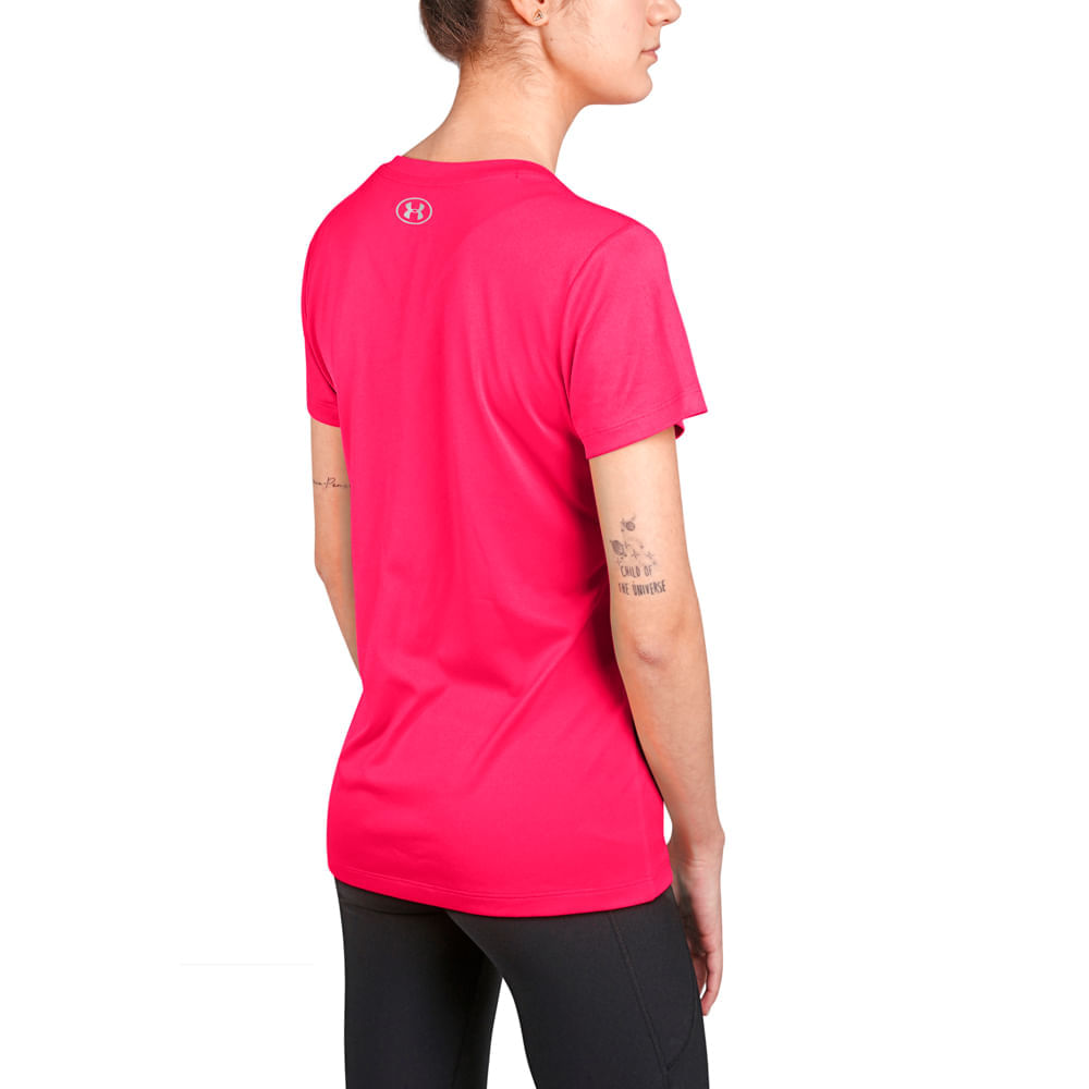 Camiseta de Treino Feminina Under Armour Tech Solid