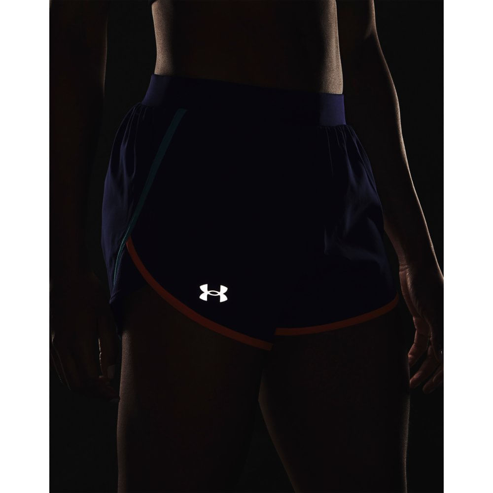 Shorts de Corrida Feminino Under Armour Fly-By 2.0